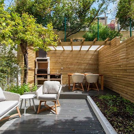 Charming Terrace - Liberdade Apartment Lisbon Exterior photo