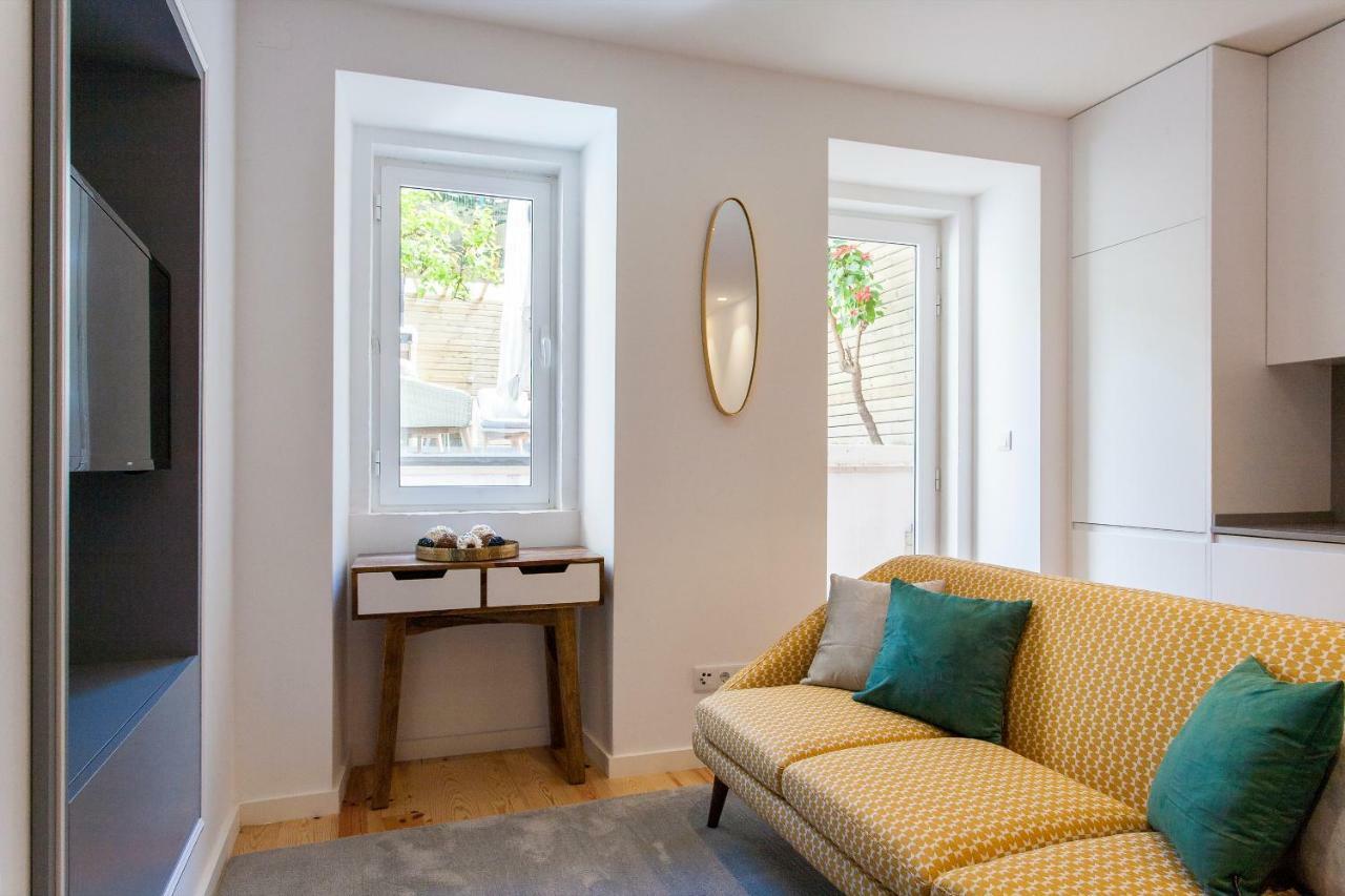 Charming Terrace - Liberdade Apartment Lisbon Exterior photo